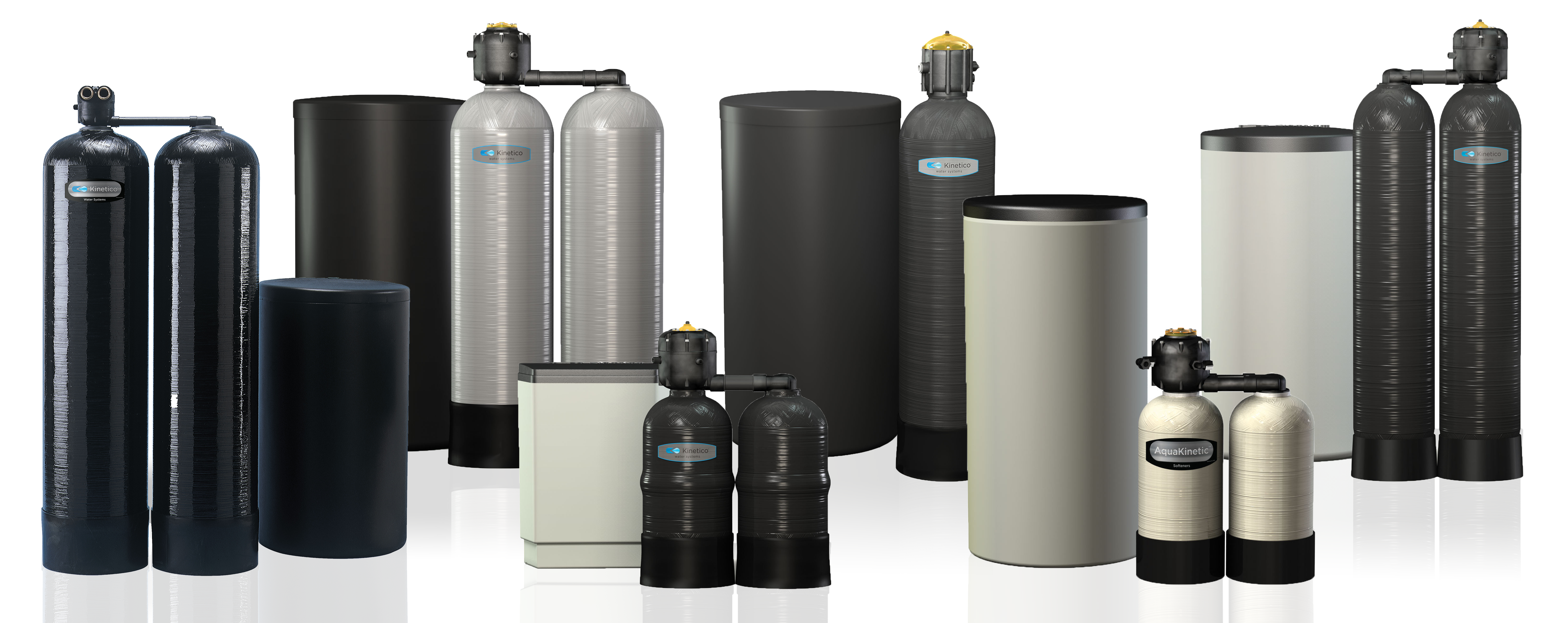 Water Softener Family of Products